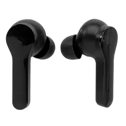 Slušalice u kutiji za punjenje sa svjetlećim logotipom TWS P329.18 black-7