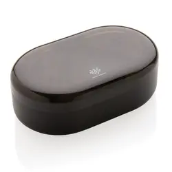 Slušalice u kutiji za punjenje sa svjetlećim logotipom TWS P329.18 black-3