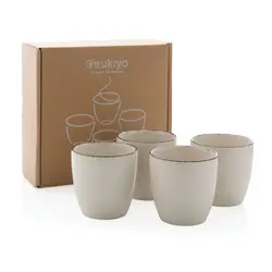 Set posuđa 4 kom Ukiyo P432.40 white-5