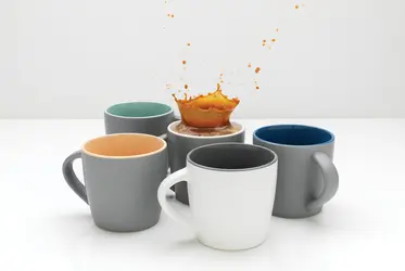 Keramička šalica 300 ml P434.00 grey-7