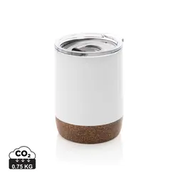 Mala termo šalica za kavu RCS P435.05 white-0
