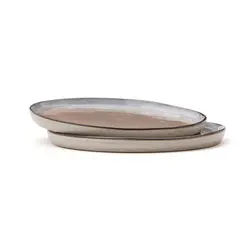 Tanjur 20 cm, set od 2 kom VINGA Nomimono V357