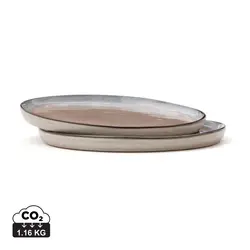 Tanjur 20 cm, set od 2 kom VINGA Nomimono V357