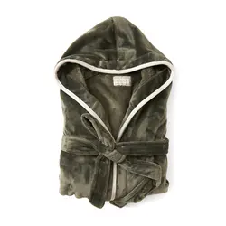 Luksuzni plišani ogrtač vel. S/M VINGA Louis V4950G