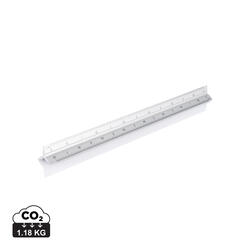 Aluminijsko trokutno ravnalo - 30 cm P165.13