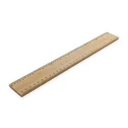 Ravnalo od bambusa 30 cm Timberson P165.50