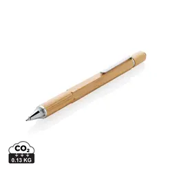 Olovka za alat 5u1 od bambusa P221.54