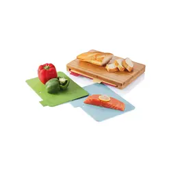 Daska za rezanje sa 4 kom higijenskih dasaka P261.21