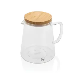 Stakleni vrč s poklopcem 1,2L Ukiyo P264.06