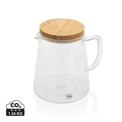 Stakleni vrč s poklopcem 1,2L Ukiyo P264.06