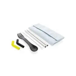 Set slamki i pribora za jelo u torbici Tierra P269.55