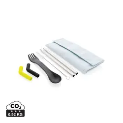 Set slamki i pribora za jelo u torbici Tierra P269.55