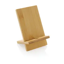Stalak za mobitel od bambusa u kraft kutiji P301.40