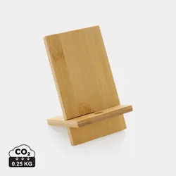 Stalak za mobitel od bambusa u kraft kutiji P301.40