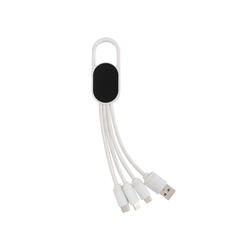 Kabel s karabinerom 4u1 P302.07
