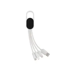 Kabel s karabinerom 4u1 P302.07