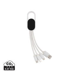 Kabel s karabinerom 4u1 P302.07