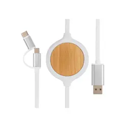 3u1 kabel s bežičnim punjačem 5W P302.25