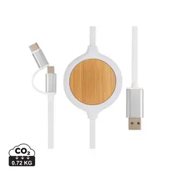 3u1 kabel s bežičnim punjačem 5W P302.25