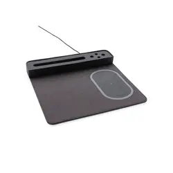 Podloga za miša s bežičnim punjenjem mobitela P308.25