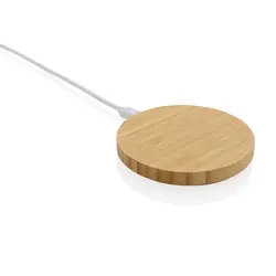 Bežični punjač od bambusa 15W P308.38