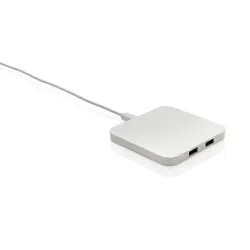 Bežični punjač od 10W RCS s USB priključcima P308.46