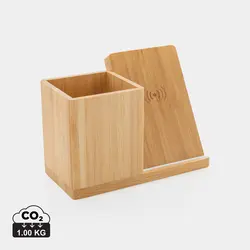 Bežični punjač Calgary bambus 10W P308.47
