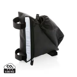 Torba za okvir bicikla PU visoke vidljivosti s držačem za bocu P325.03