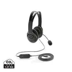 PC stereo radne slušalice s mikrofonom P329.15