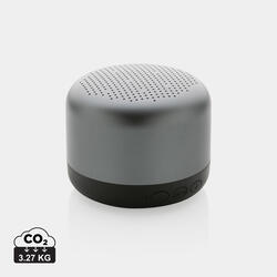 Bežični zvučnik 5W od recikliranog aluminija Terra RCS P329.87