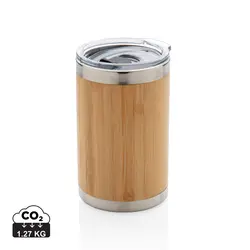 Putna termo šalica od bambusa 270 ml P432.33