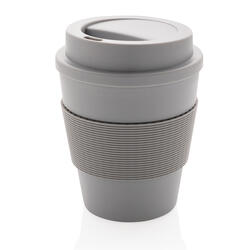 Šalica za kavu za višekratnu upotrebu s poklopcem na navoj 350 ml P432.68
