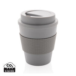 Šalica za kavu za višekratnu upotrebu s poklopcem na navoj 350 ml P432.68