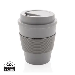 Šalica za kavu za višekratnu upotrebu s poklopcem na navoj 350 ml P432.68