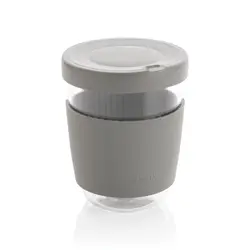 Čaša sa silikonskim poklopcem i navlakom, 360 ml Ukiyo P432.70