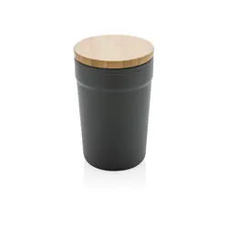 Šalica s poklopcem od FSC bambusa P433.29