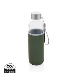 Staklena boca s navlakom od neoprena P433.43