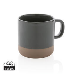 Glazirana keramička šalica 360 ml P434.11