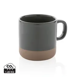 Glazirana keramička šalica 360 ml P434.11