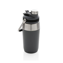 Promotivna termosica s dvostrukim poklopcem 500 ml P436.97