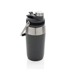 Promotivna termosica s dvostrukim poklopcem 500 ml P436.97