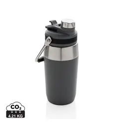 Promotivna termosica s dvostrukim poklopcem 500 ml P436.97