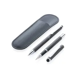 Set kemijskih olovki u PU torbici Swiss peak P611.01