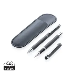 Set kemijskih olovki u PU torbici Swiss peak P611.01
