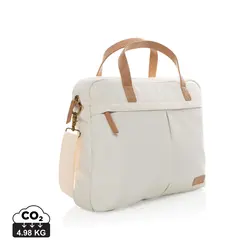 Torba za laptop od recikliranog platna Impact AWARE™ P760.23