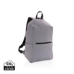 Ruksak za laptop 15,6'' od umjetne kože P762.57