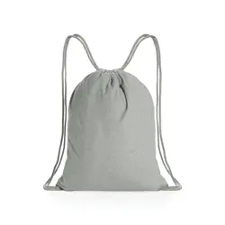 Ruksak s vezicama od recikliranog pamuka 145 g P762.63
