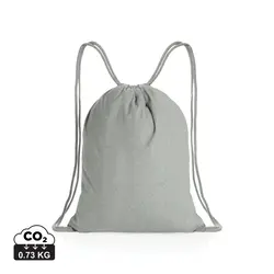 Ruksak s vezicama od recikliranog pamuka 145 g P762.63