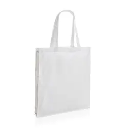 Torba od recikliranog pamuka s dnom 145 g Impact AWARE™ P762.64