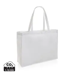 Vrećica za kupovinu od recikliranog pamuka 145 g Impact AWARE™ P762.65